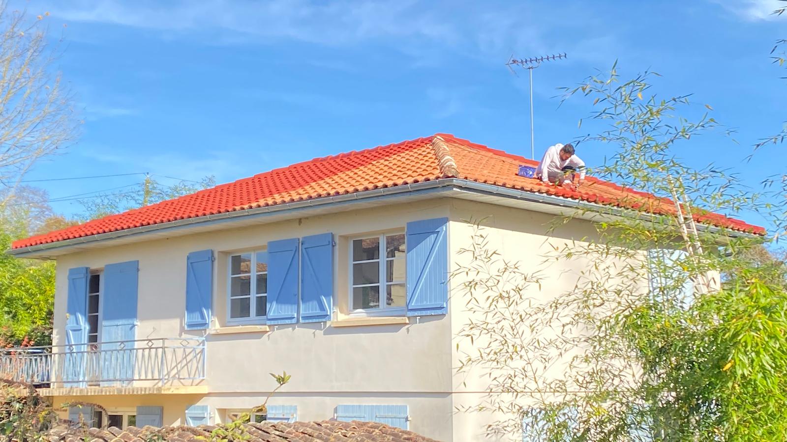 Nettoyage et entretien de toiture dans les Pyrénées-Atlantiques (64) - Photo 9